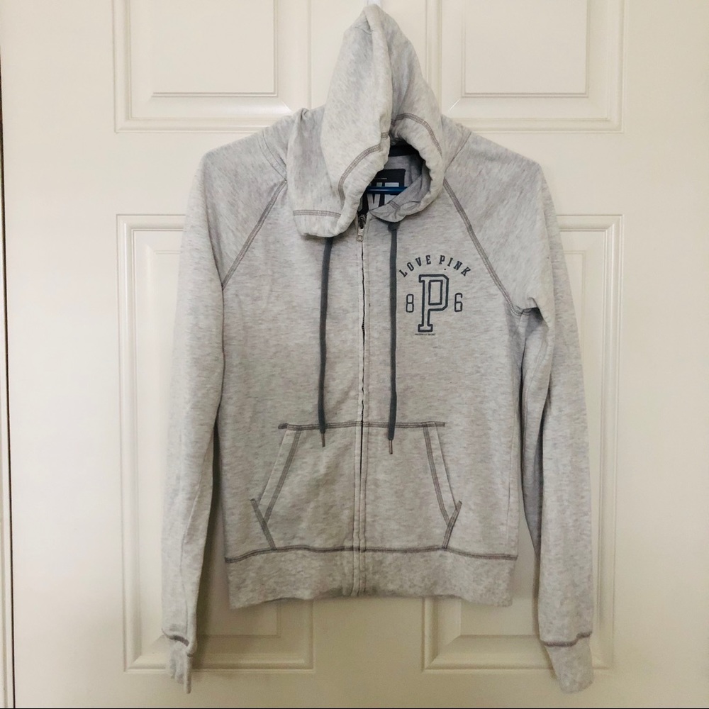 Victoria's Secret PINK Full-zip Hoodie Size XS